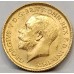 AUSTRALIA 1915 . HALF 1/2 SOVEREIGN . SYDNEY . GOLD